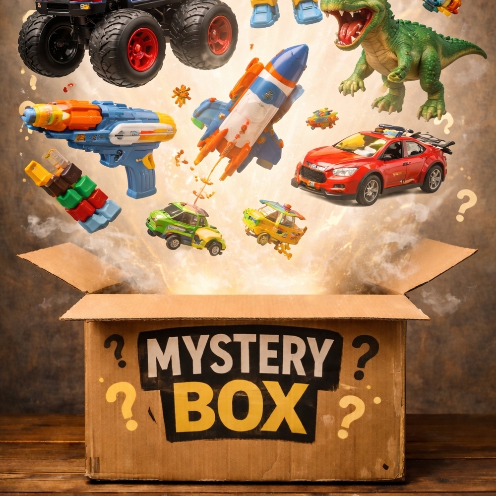 Mystery Box of Colorful Kids Toys